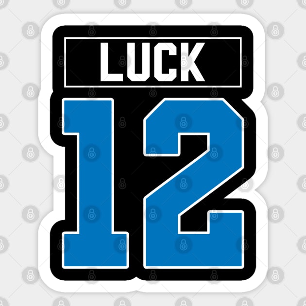 Andrew Luck Sticker by Cabello's